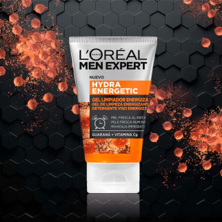 L'Oréal Paris Men Expert Hydra Energetic Detergente Viso Energizzante