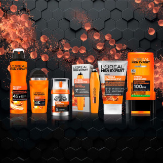 L'Oréal Paris Men Expert Hydra Energetic Detergente Viso Energizzante