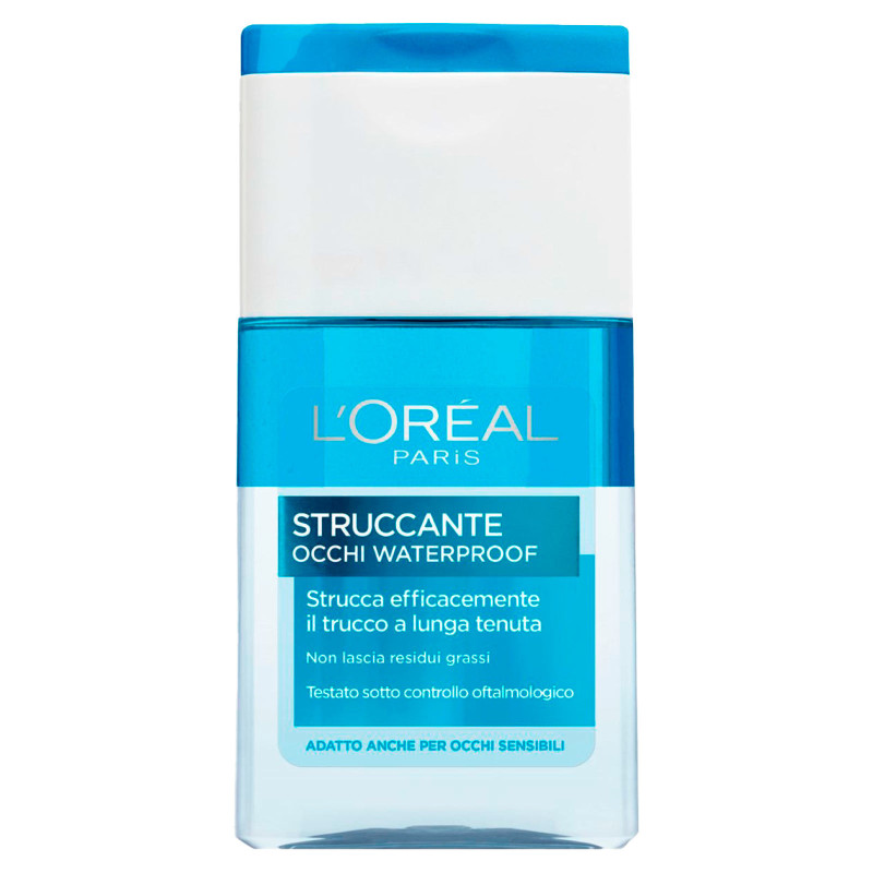 Struccante Occhi Waterproof Bifase Occhi Sensibili L'Oréal Paris