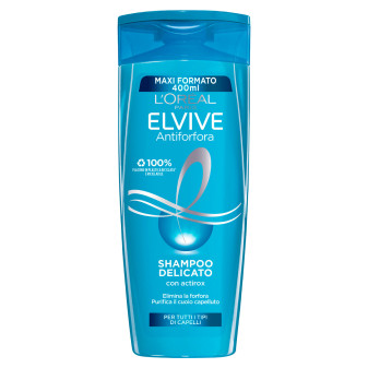 L'Oréal Paris Elvive Antiforfora Shampoo Delicato Purificante 400ml