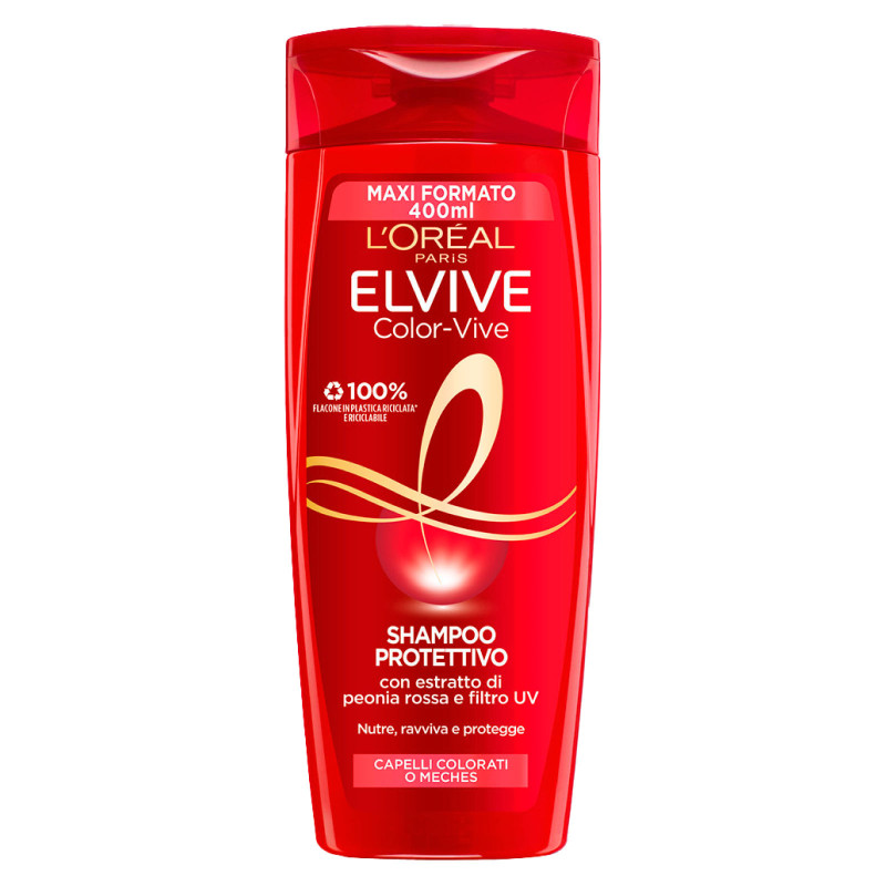 L'Oréal Paris Elvive Color-Vive Shampoo Protettivo Capelli Colorati
