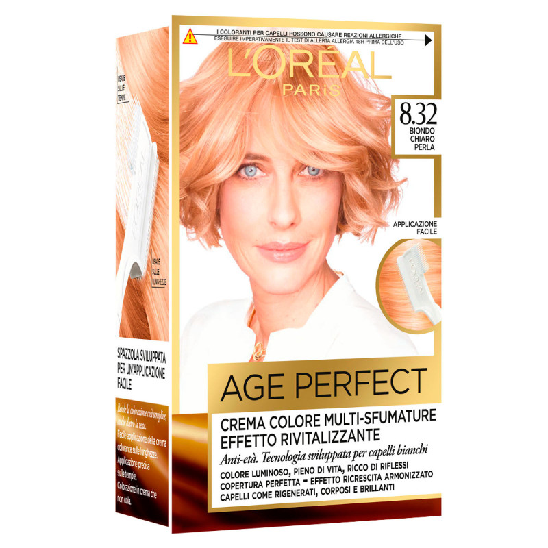 L'Oréal Paris Excellence Age Perfect Crema Colore Biondo Chiaro Perla