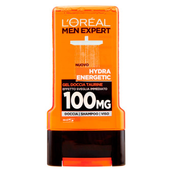 L'Oréal Paris Men Expert Hydra Energetic Gel Doccia Taurina 3in1