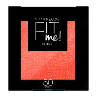 Blush in Polvere Fit Me 50 Wine Maybelline New York