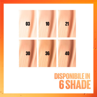 Superstay Skin Tint 24H Fondotinta in Siero Tonalità 10 Maybelline