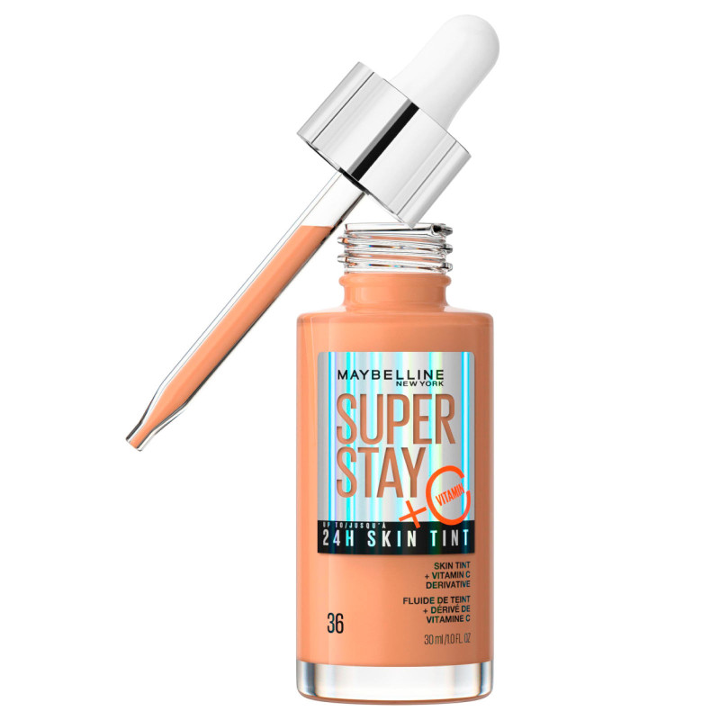 Superstay Skin Tint 24H Fondotinta in Siero Tonalità 36 Maybelline
