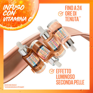 Superstay Skin Tint 24H Fondotinta in Siero Tonalità 36 Maybelline