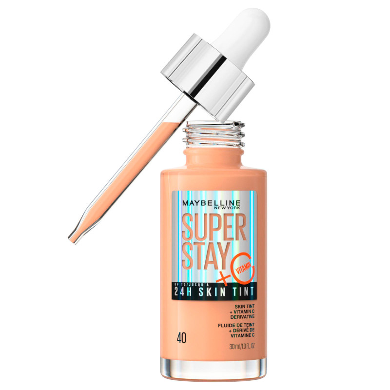 Superstay Skin Tint 24H Fondotinta in Siero Tonalità 40 Maybelline