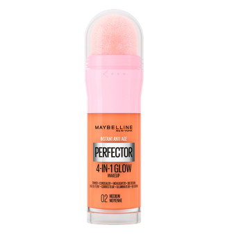 Instant Age Perfector Glow 4in1 02 Medium Maybelline New York