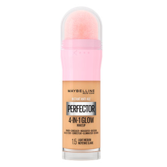 Instant Age Perfector Glow 4in1 1.5 Light Medium Maybelline New York