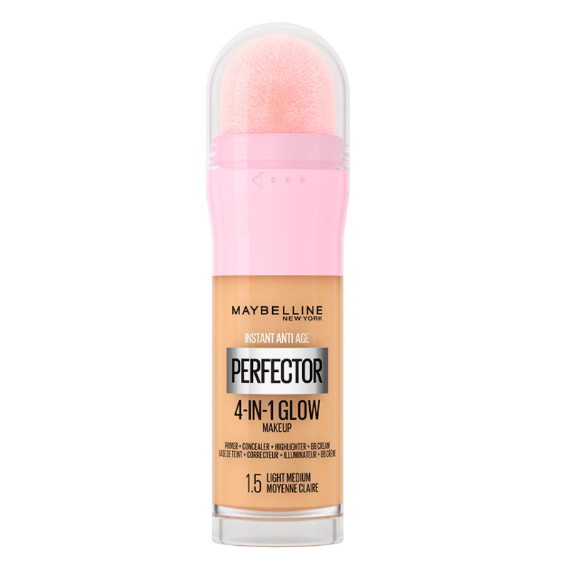 Instant Age Perfector Glow 4in1 1.5 Light Medium Maybelline New York