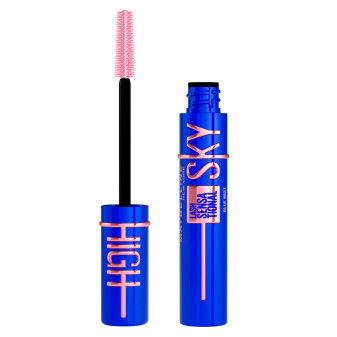 Mascara Volumizzante e Allungante Colore Blue Mist di Maybelline