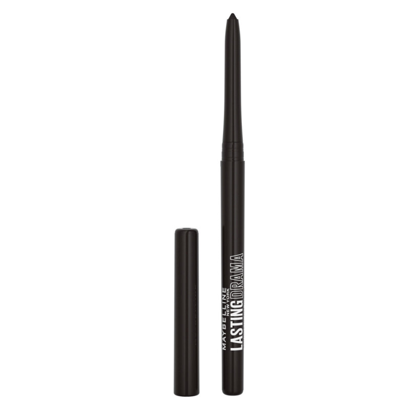 Maybelline New York Lasting Drama Matita Occhi Automatica Black