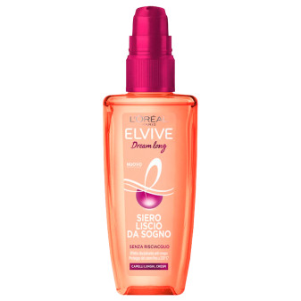 L'Oréal Paris Elvive Dream Long Siero Liscio Da Sogno Senza Risciacquo
