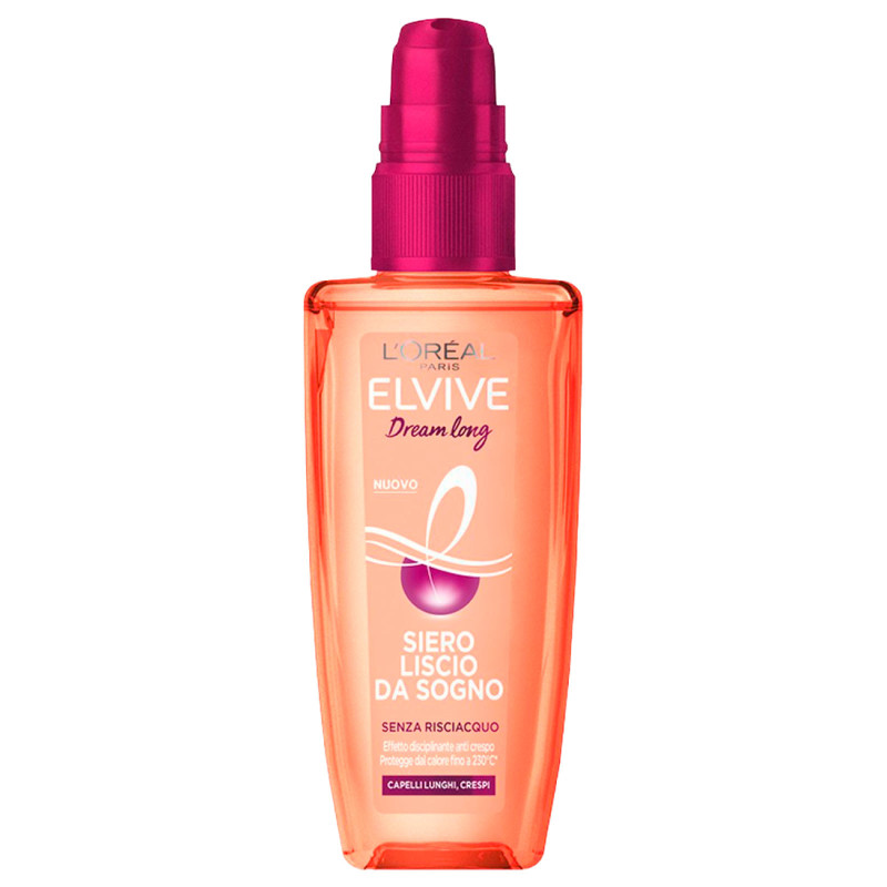 L'Oréal Paris Elvive Dream Long Siero Liscio Da Sogno Senza Risciacquo