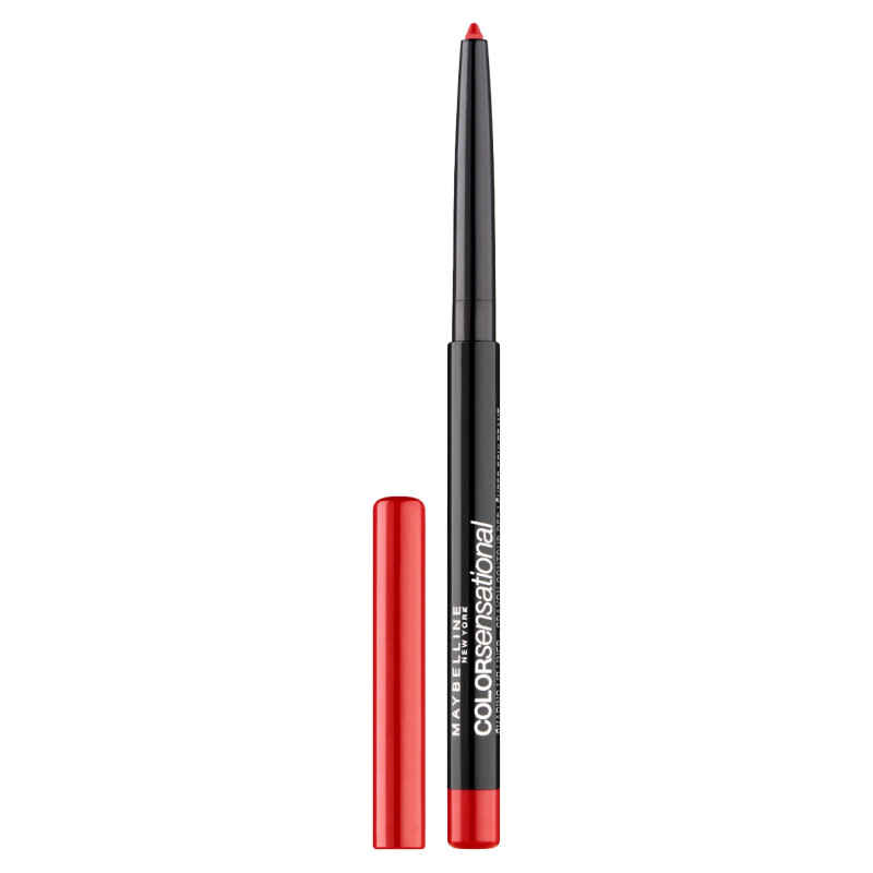 Maybelline New York Color Sensational Matita Labbra Automatica Red