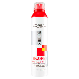 L'Oréal Paris Studio Line Spray Fissante Fix&Shine Iperforte