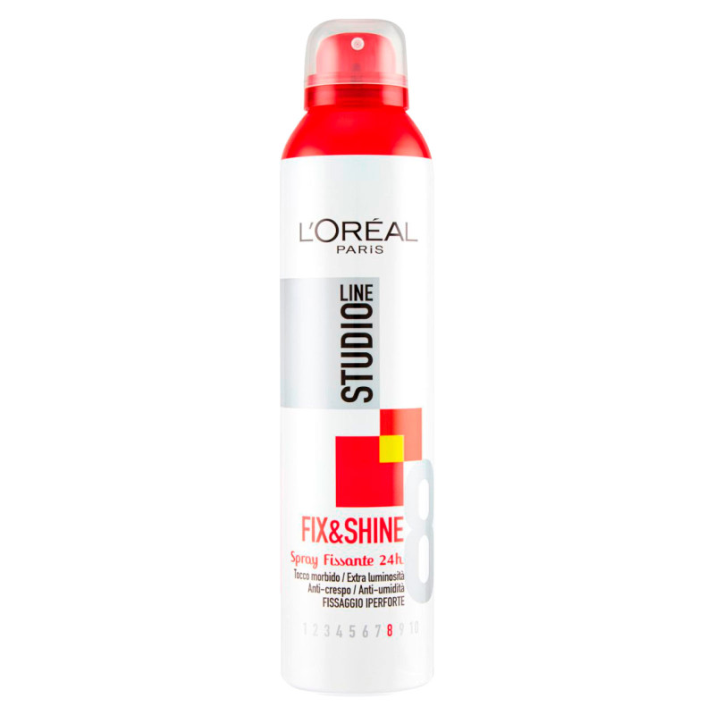 L'Oréal Paris Studio Line Spray Fissante Fix&Shine Iperforte