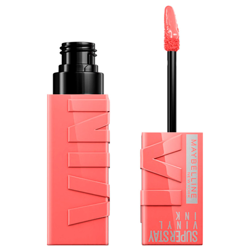 Maybelline New York SuperStay Vinyl Ink Rossetto 100 Charmed