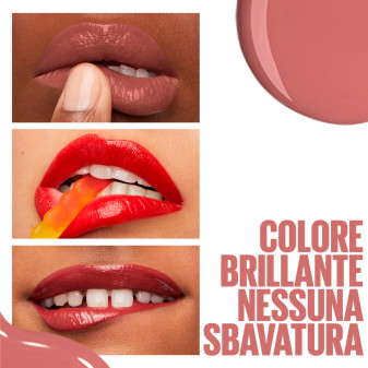 Maybelline New York SuperStay Vinyl Ink Rossetto 100 Charmed