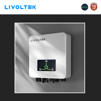 Livoltek Inverter Monofase On-Grid 3,3kW IP65 CEI 0-21