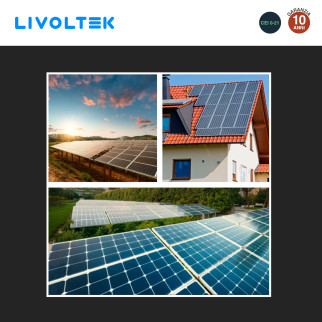 Livoltek Inverter Monofase On-Grid 3,3kW IP65 CEI 0-21