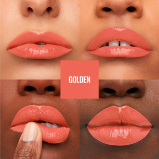 Maybelline New York SuperStay Vinyl Ink Rossetto 105 Golden