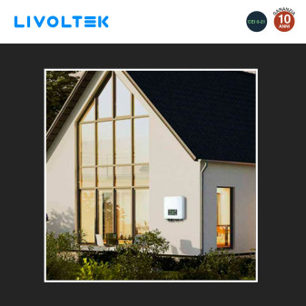 Livoltek Inverter Monofase On-Grid 5kW IP65 CEI 0-21