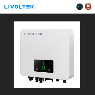Livoltek Inverter Monofase On-Grid 6kW IP65 CEI 0-21