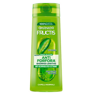 Garnier Fructis Anti Forfora Shampoo Lenitivo Capelli Normali