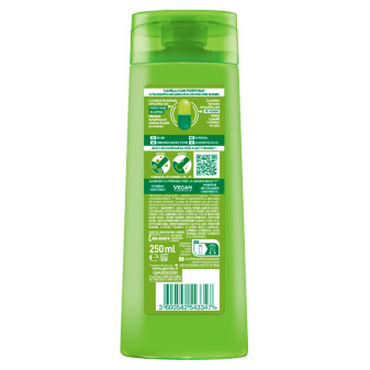Garnier Fructis Anti Forfora Shampoo Lenitivo Capelli Normali