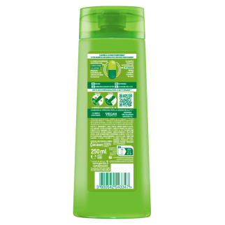 Garnier Fructis Anti Forfora Shampoo Lenitivo Capelli Normali
