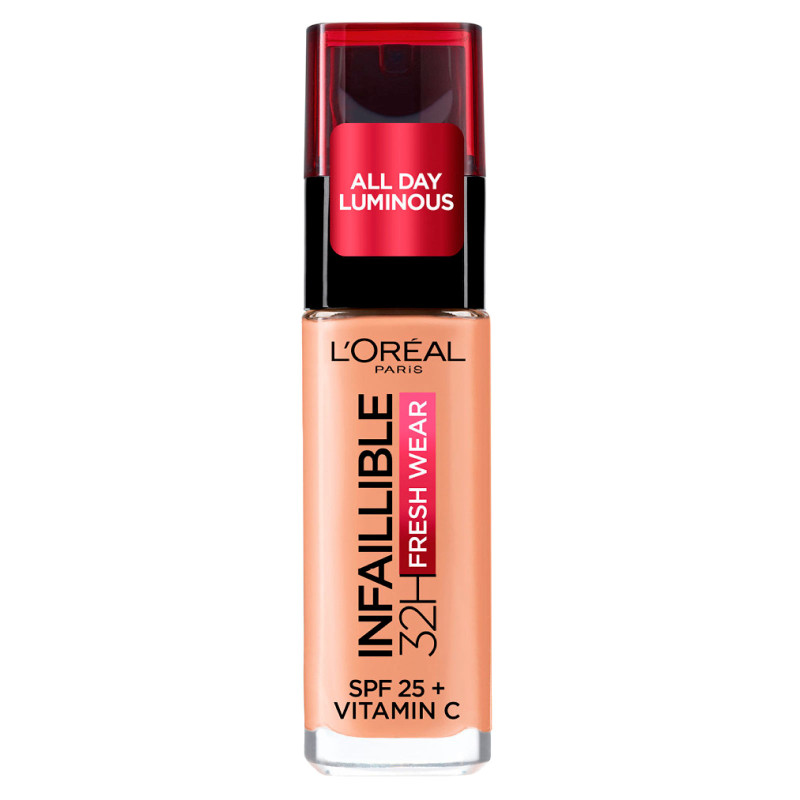 Infaillible 32H Fresh Wear SPF 25 220 Sable Sand L'Oréal Paris