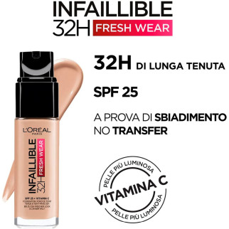 Infaillible 32H Fresh Wear SPF 25 220 Sable Sand L'Oréal Paris