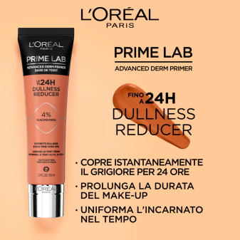 Prime Lab Primer Fissante e Opacizzante per Pelli Scure L'Oréal Paris