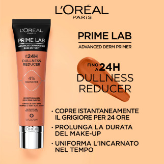 Prime Lab Primer Fissante e Opacizzante per Pelli Scure L'Oréal Paris
