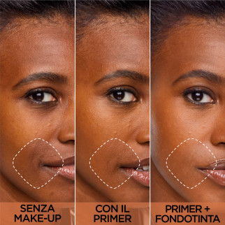 Prime Lab Primer Fissante e Opacizzante per Pelli Scure L'Oréal Paris
