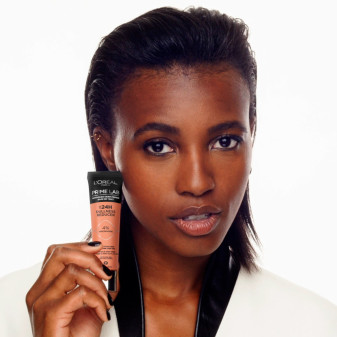 Prime Lab Primer Fissante e Opacizzante per Pelli Scure L'Oréal Paris