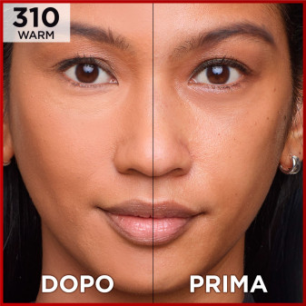 Fondotinta Liquido Infaillible SPF 25 Warm Undertone L'Oréal Paris