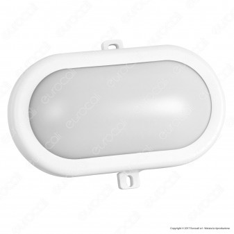 Velamp Tartaruga Bianca Lampada 5,5W da Giardino Wall Light da Muro -