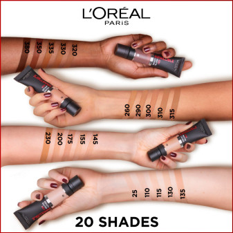 Fondotinta Liquido Infaillible SPF 25 Warm Undertone L'Oréal Paris