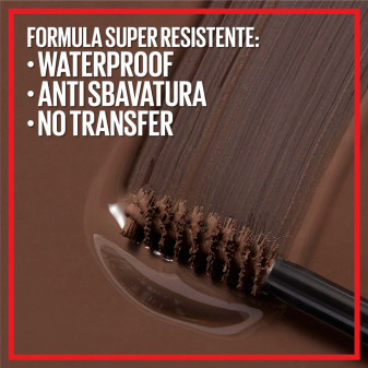 Maybelline Tattoo Brow Styling Gel Sopracciglia 262 Black Brown