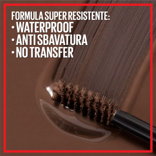 Maybelline Tattoo Brow Styling Gel Sopracciglia 262 Black Brown