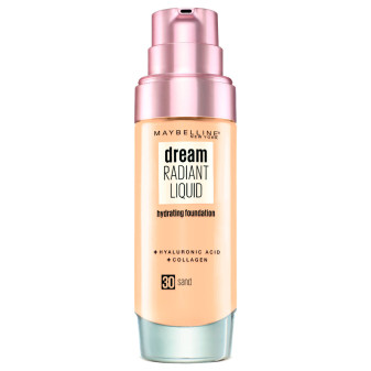 Dream Radiant Liquid Fondotinta Liquido 30 Sand Maybelline New York