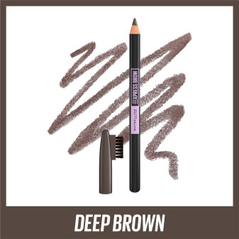 Express Brow Matita Sopracciglia 05 Deep Brown Maybelline New York