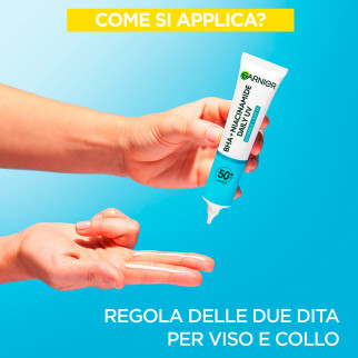 Garnier PureActive Fluido Viso Anti-Imperfezioni Anti-UV Quotidiano