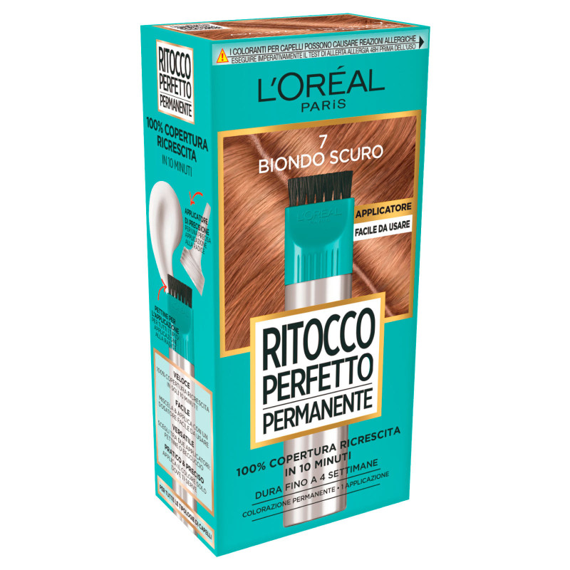 L'Oréal Paris Ritocco Perfetto Capelli Permanente 7 Biondo Scuro