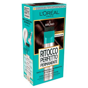L'Oréal Paris Ritocco Perfetto Capelli Permanente 3 Bruno