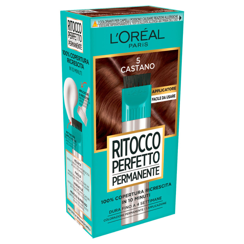 L'Oréal Paris Ritocco Perfetto Capelli Permanente 5 Castano