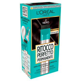 L'Oréal Paris Ritocco Perfetto Capelli Permanente 2 Nero